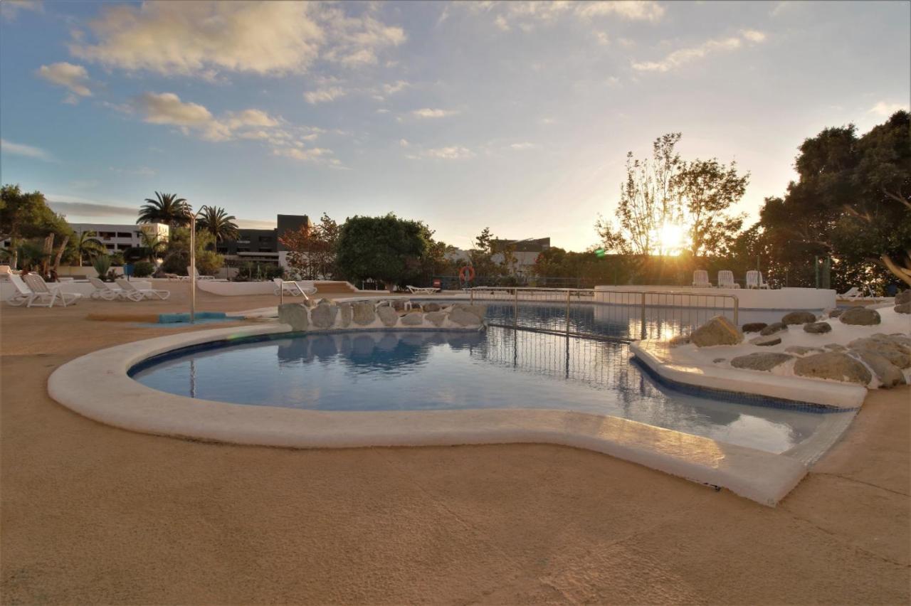 Agreable Appartement Au Bord De L' Ocean, Playa Paraiso 아데제 외부 사진